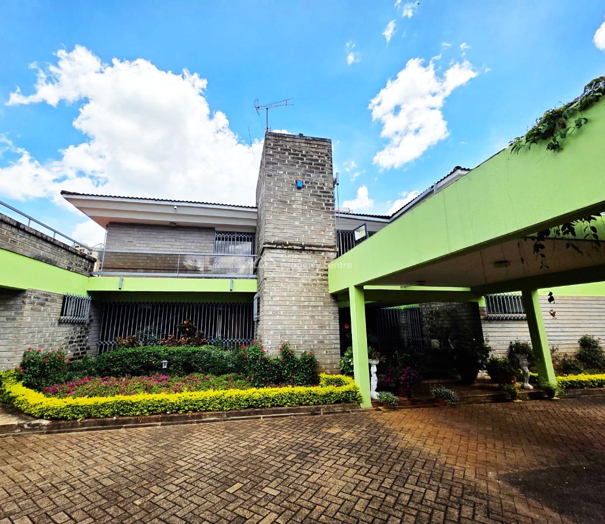 Luxury 5 Bedroom Townhouse in Muthaiga, Muthaiga, Muthaiga, Nairobi, House for Rent