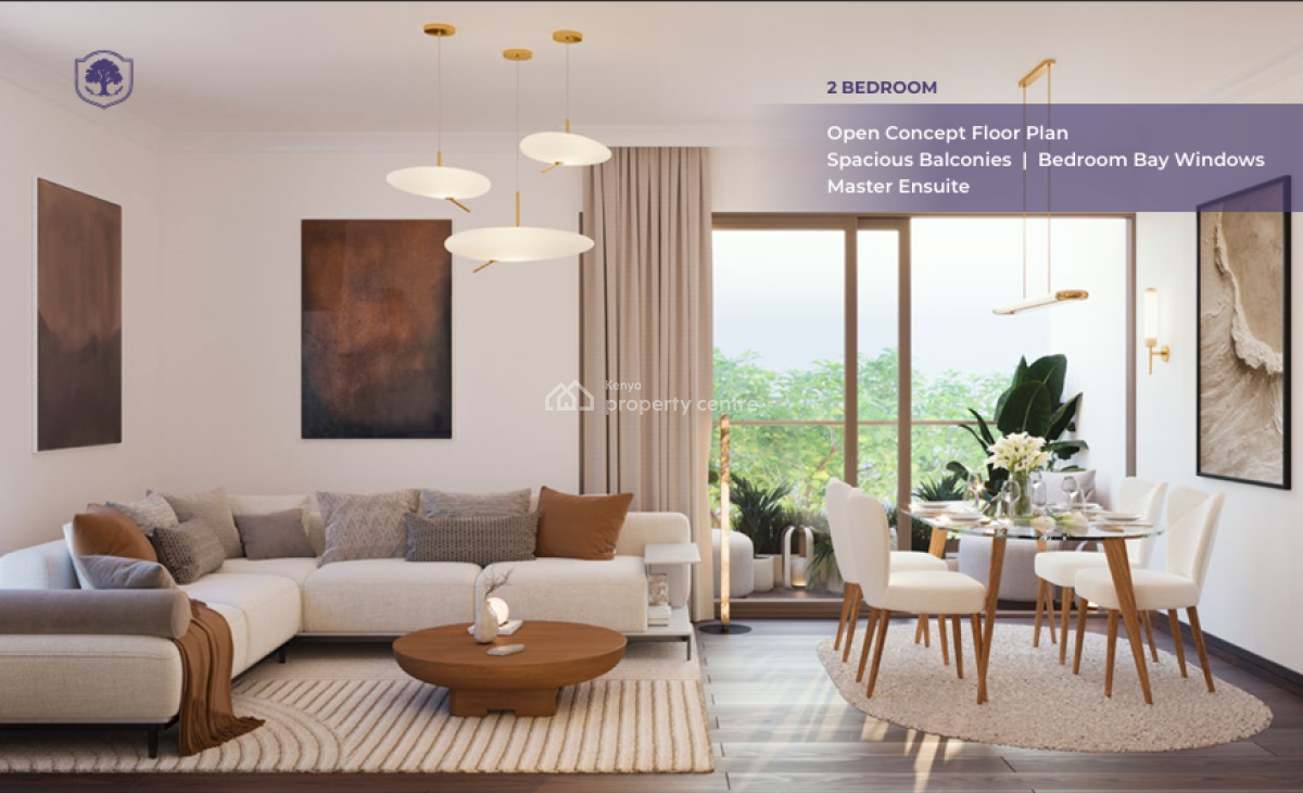 Off Plan Project in Kitisuru Along Kirawa Road 2 Bedroom Apartment, Kirawa Road, Kitisuru, Nairobi, Apartment for Rent