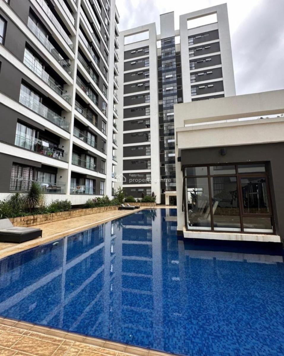 Large 2 Bedroom Apartment Ensuite at Lavington., Lavington, Nairobi, Apartment for Rent