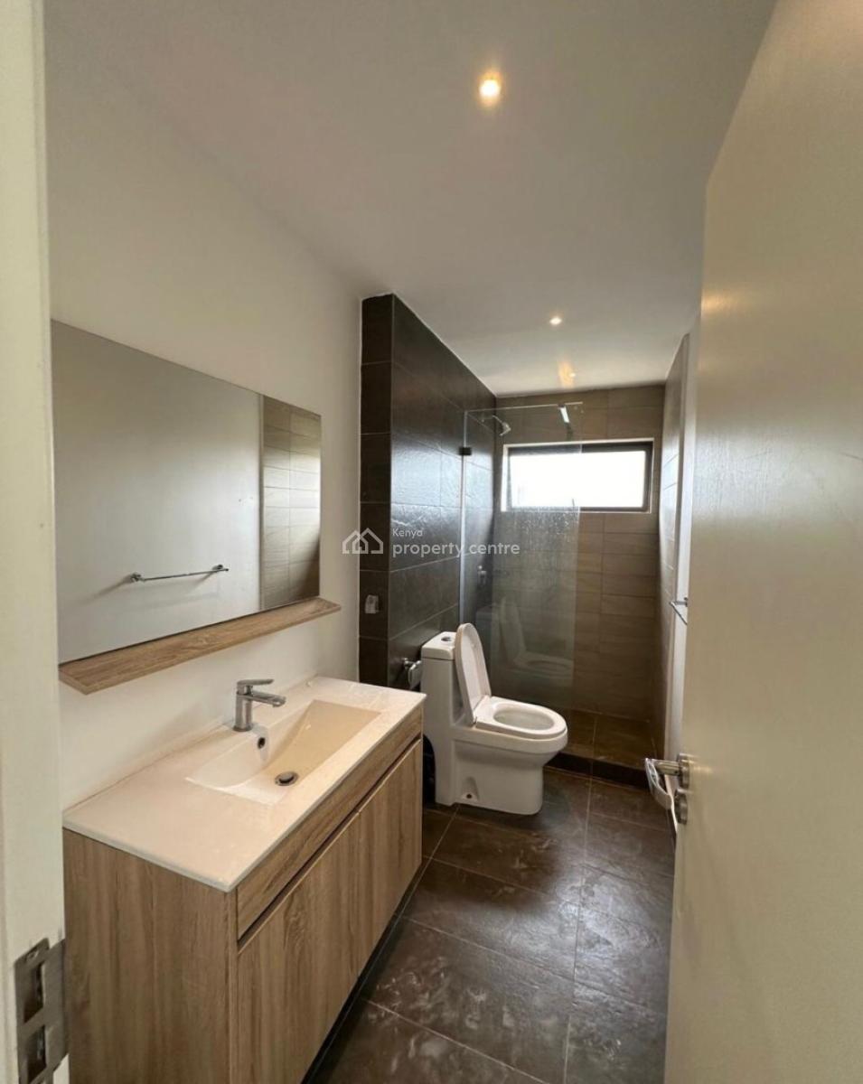 Large 2 Bedroom Apartment Ensuite at Lavington., Lavington, Nairobi, Apartment for Rent