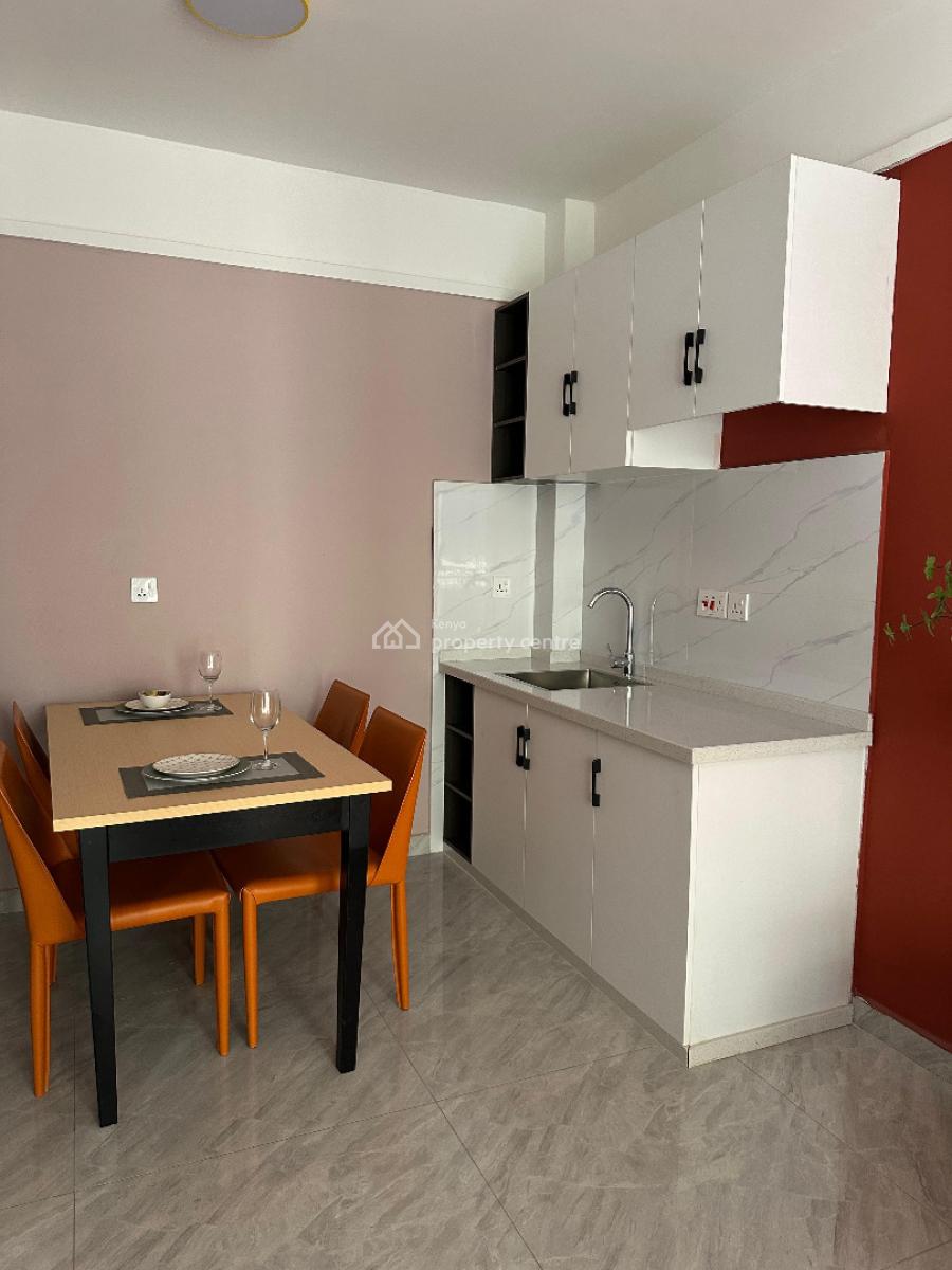 1 Bedroom Apartment in Wanyee Road Near Junction Mall, Wanyee Road, Kilimani, Nairobi, Apartment for Rent