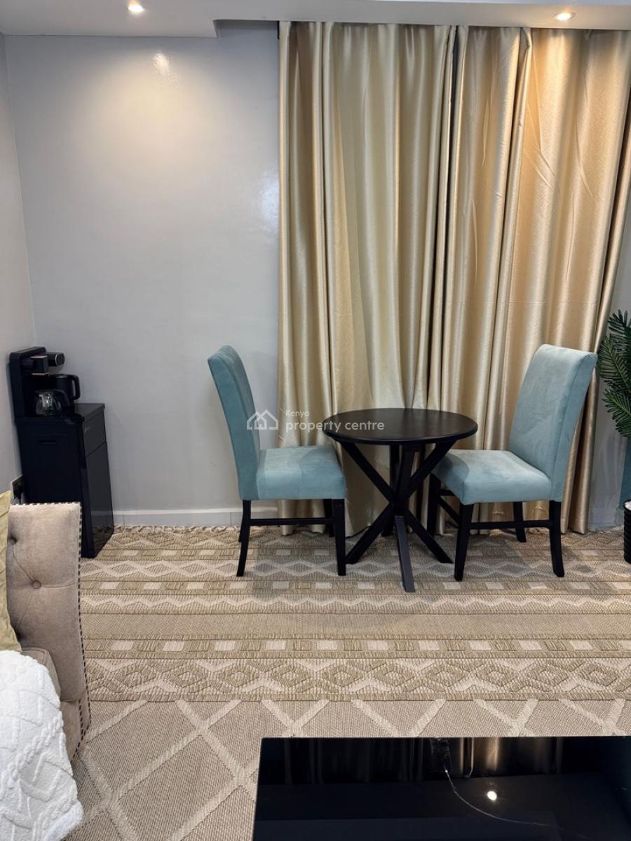 Fully Furnished and Serviced 1 Bedroom Apartment Available, Parklands, Nairobi, Apartment for Rent
