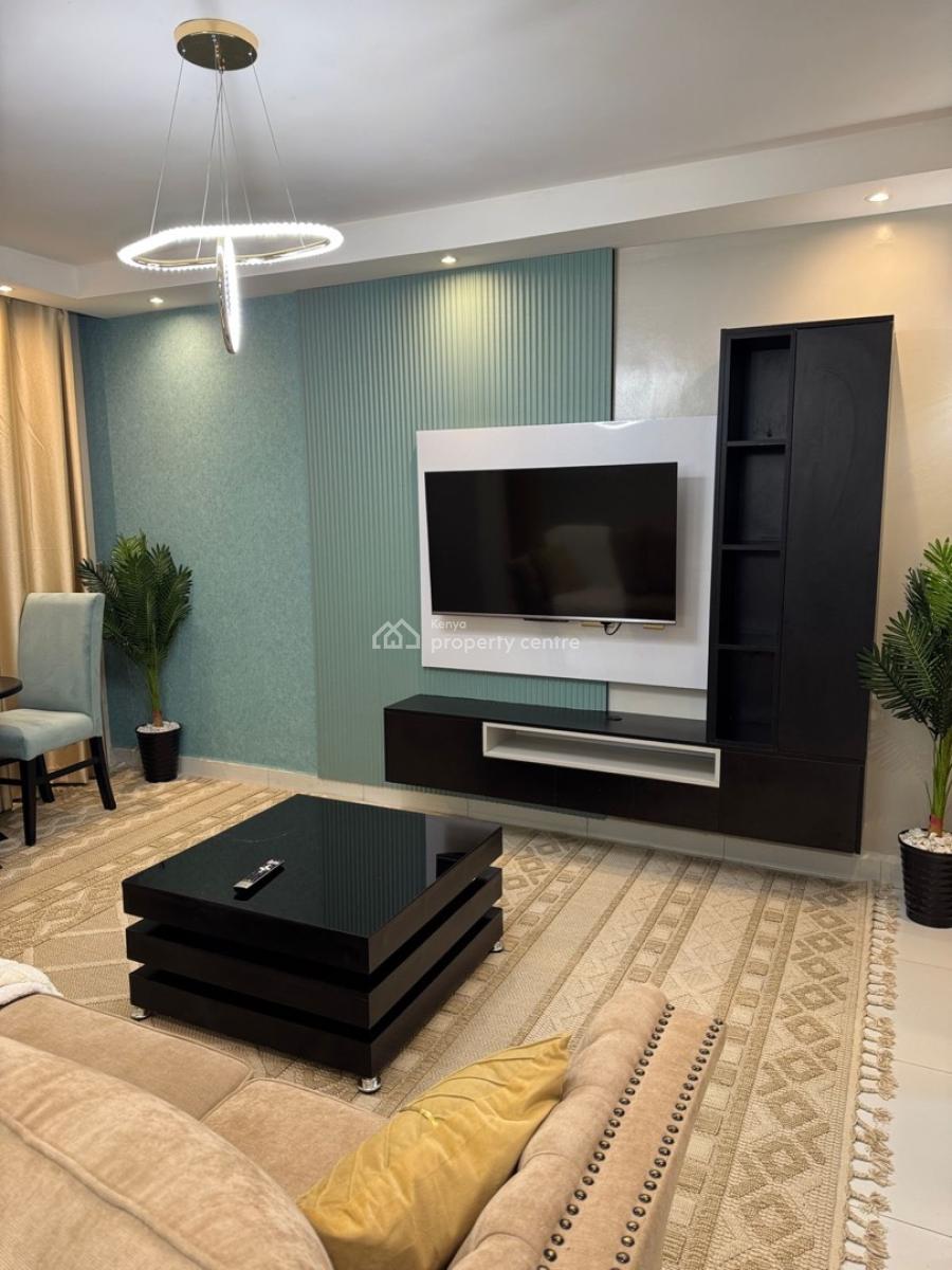 Fully Furnished and Serviced 1 Bedroom Apartment Available, Parklands, Nairobi, Apartment for Rent