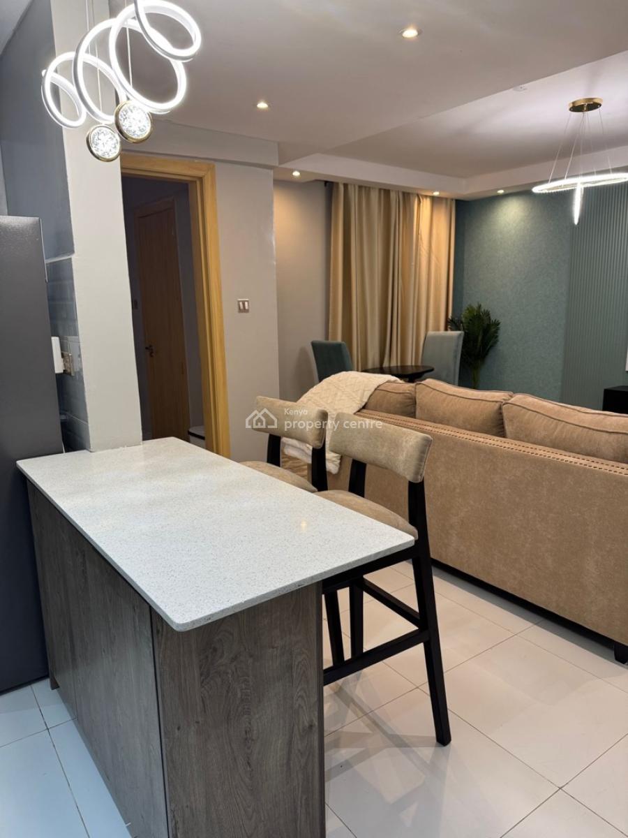 Fully Furnished and Serviced 1 Bedroom Apartment Available, Parklands, Nairobi, Apartment for Rent