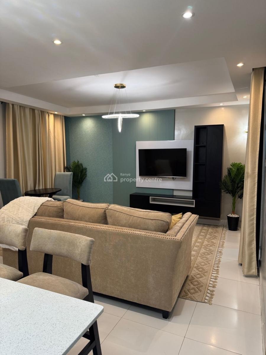 Fully Furnished and Serviced 1 Bedroom Apartment Available, Parklands, Nairobi, Apartment for Rent