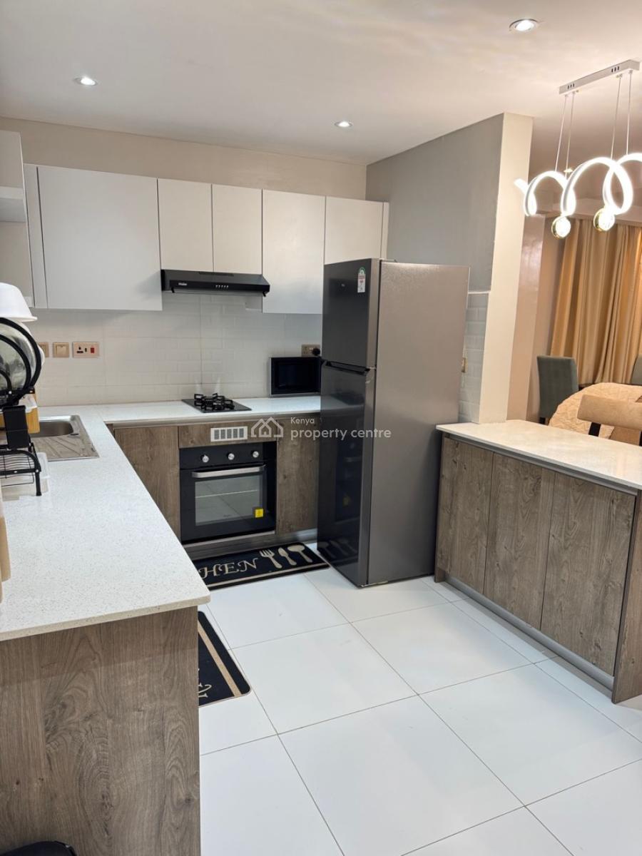 Fully Furnished and Serviced 1 Bedroom Apartment Available, Parklands, Nairobi, Apartment for Rent