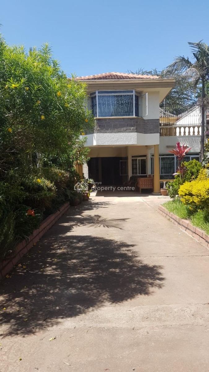 5-bedroom Townhouse in Kilimani Is in a Leafy Neighborhood, Argwings Kodhek, Kilimani, Nairobi, Townhouse for Sale