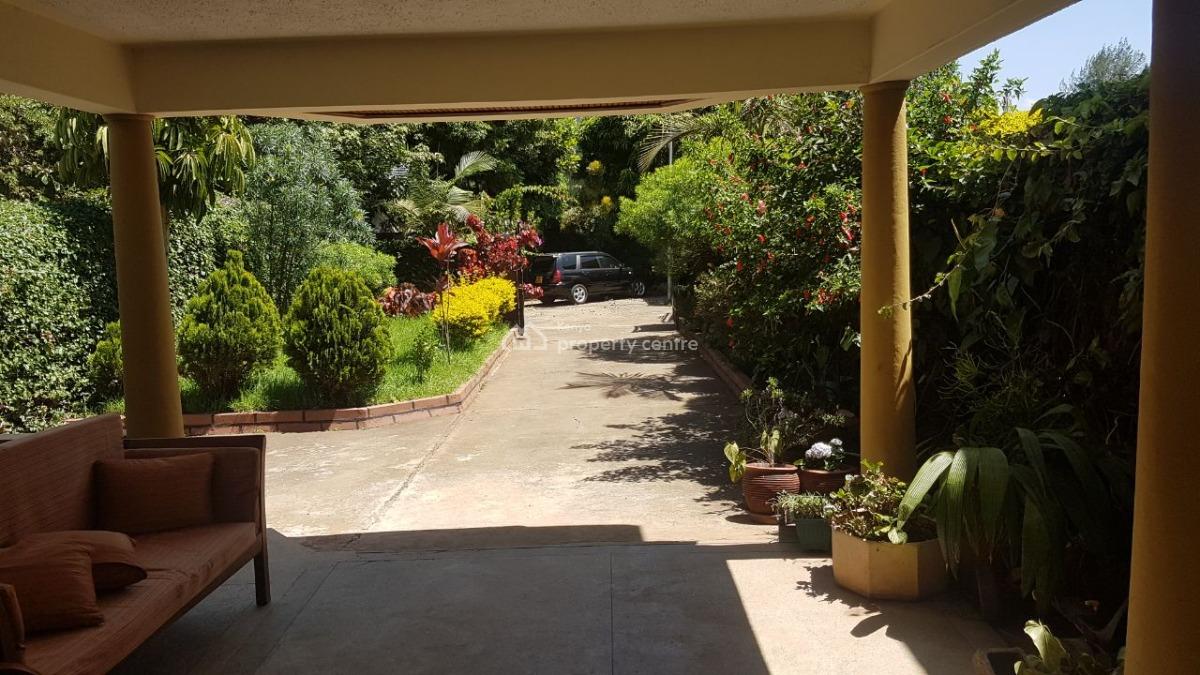 5-bedroom Townhouse in Kilimani Is in a Leafy Neighborhood, Argwings Kodhek, Kilimani, Nairobi, Townhouse for Sale