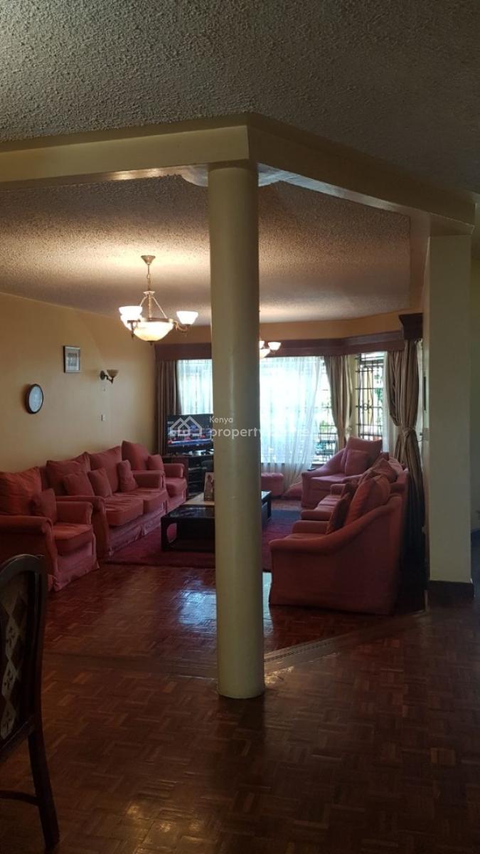 5-bedroom Townhouse in Kilimani Is in a Leafy Neighborhood, Argwings Kodhek, Kilimani, Nairobi, Townhouse for Sale