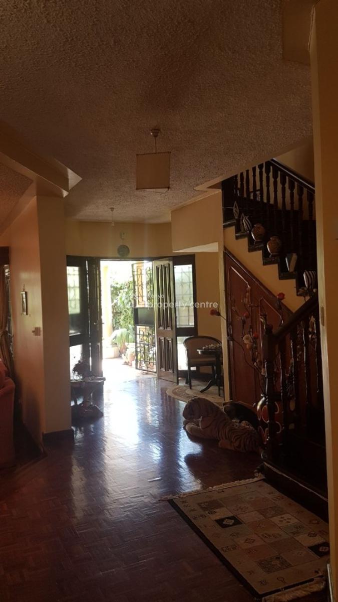 5-bedroom Townhouse in Kilimani Is in a Leafy Neighborhood, Argwings Kodhek, Kilimani, Nairobi, Townhouse for Sale