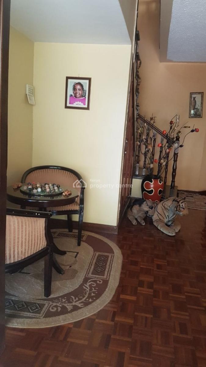5-bedroom Townhouse in Kilimani Is in a Leafy Neighborhood, Argwings Kodhek, Kilimani, Nairobi, Townhouse for Sale