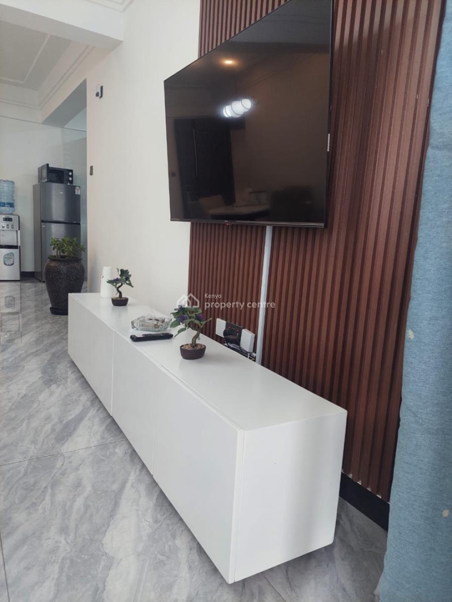 Fully Furnished and Serviced 1 Bedroom Apartment Available, Kilimani, Nairobi, Apartment for Rent