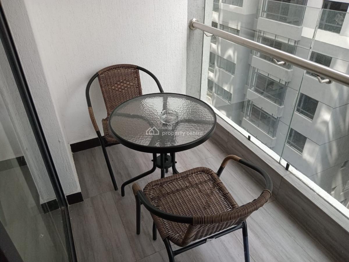 Fully Furnished and Serviced 1 Bedroom Apartment Available, Kilimani, Nairobi, Apartment for Rent