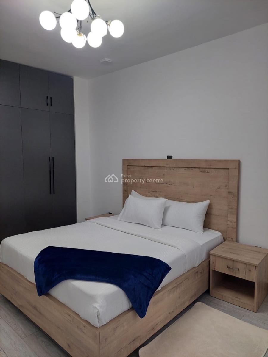 Fully Furnished and Serviced 1 Bedroom Apartment Available, Kilimani, Nairobi, Apartment for Rent