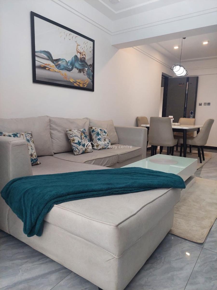 Fully Furnished and Serviced 1 Bedroom Apartment Available, Kilimani, Nairobi, Apartment for Rent