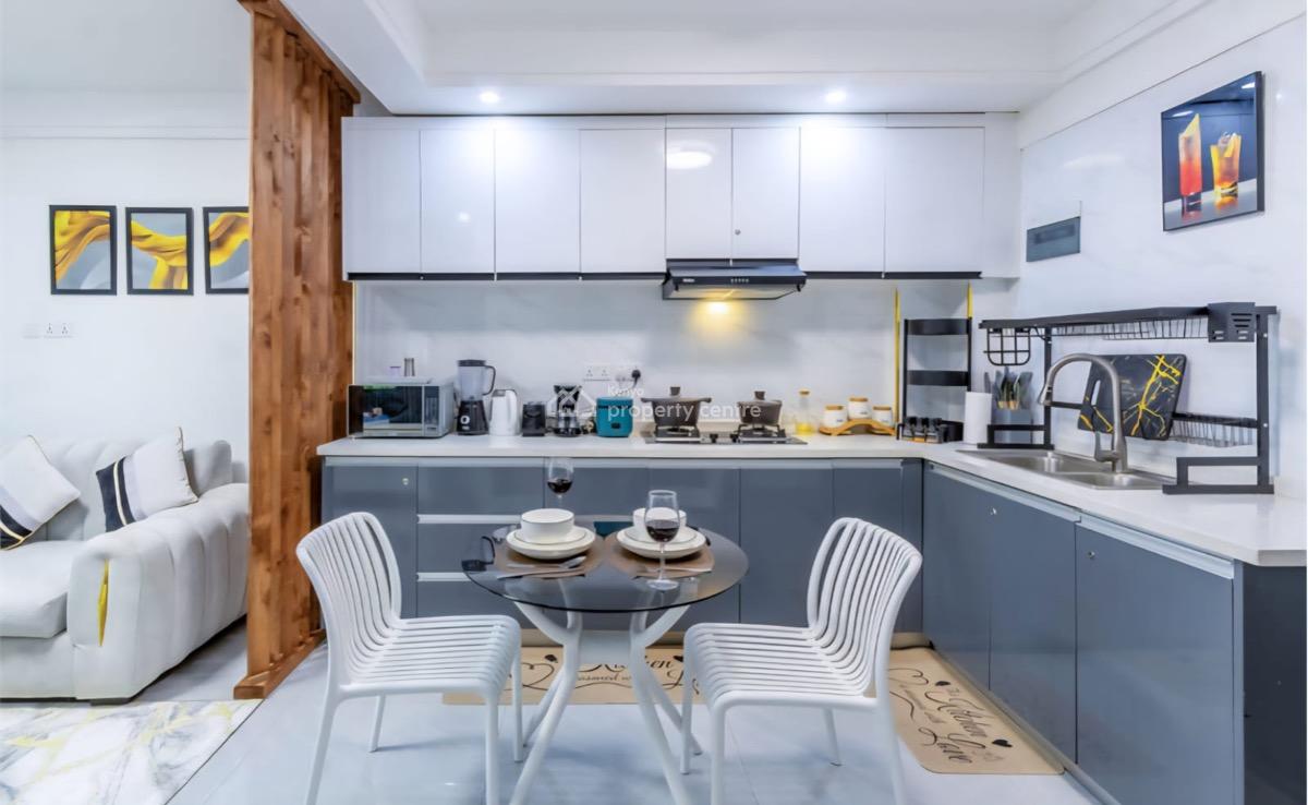Fully Furnished and Serviced 1 Bedroom Apartment Available, Kilimani, Nairobi, Apartment for Rent