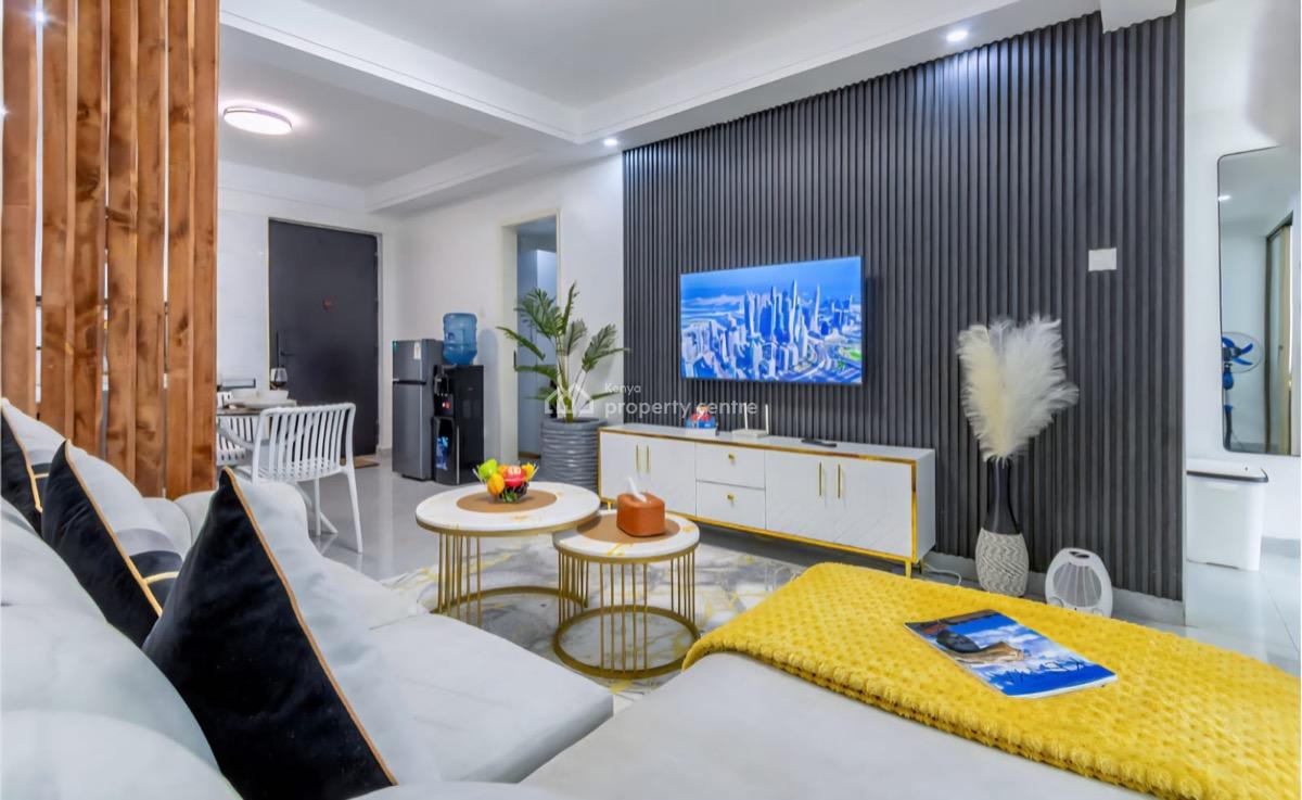 Fully Furnished and Serviced 1 Bedroom Apartment Available, Kilimani, Nairobi, Apartment for Rent