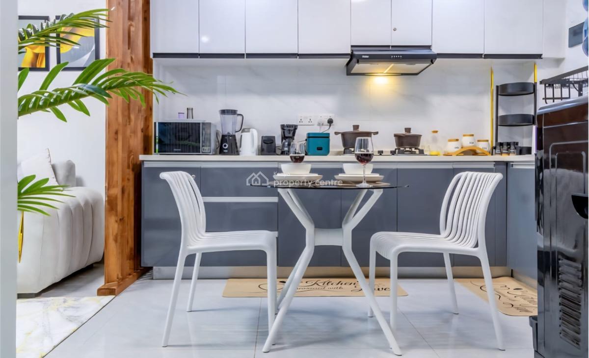 Fully Furnished and Serviced 1 Bedroom Apartment Available, Kilimani, Nairobi, Apartment for Rent