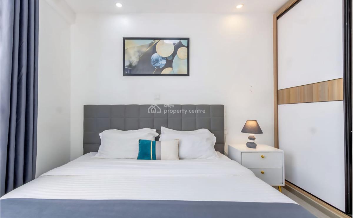 Fully Furnished and Serviced 1 Bedroom Apartment Available, Kilimani, Nairobi, Apartment for Rent