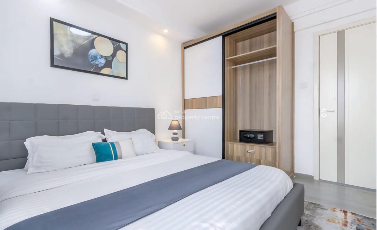 Fully Furnished and Serviced 1 Bedroom Apartment Available, Kilimani, Nairobi, Apartment for Rent