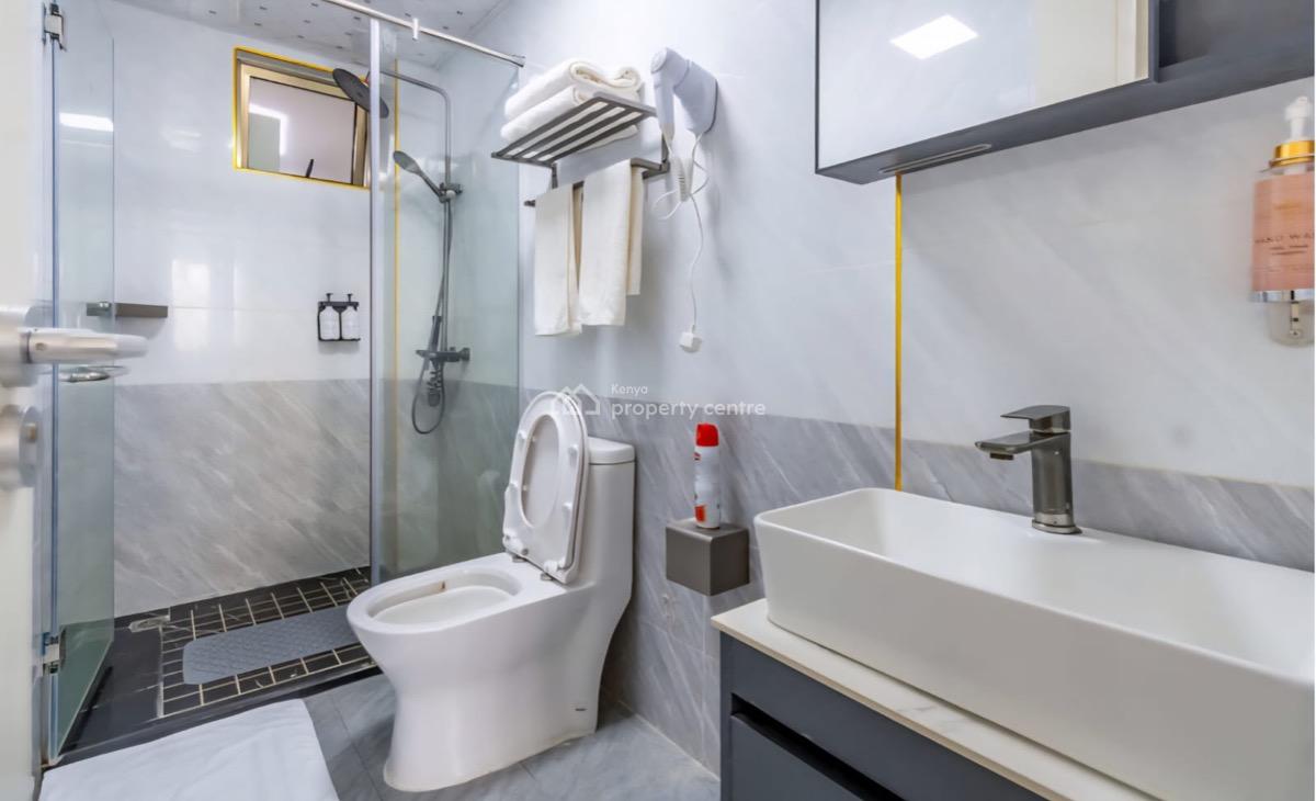 Fully Furnished and Serviced 1 Bedroom Apartment Available, Kilimani, Nairobi, Apartment for Rent