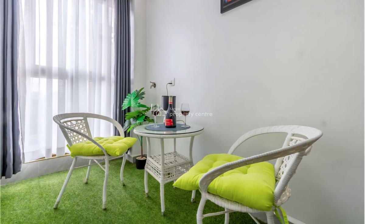 Fully Furnished and Serviced 1 Bedroom Apartment Available, Kilimani, Nairobi, Apartment for Rent