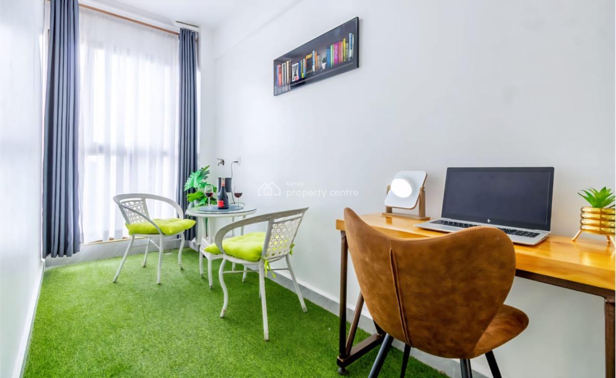 Fully Furnished and Serviced 1 Bedroom Apartment Available, Kilimani, Nairobi, Apartment for Rent
