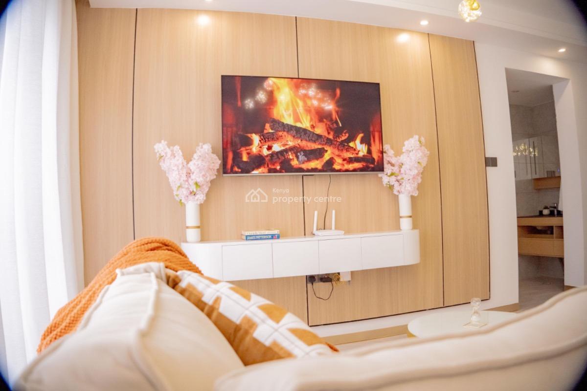 Fully Furnished and Serviced 1 Bedroom Apartment Available, Kileleshwa, Nairobi, Apartment for Rent
