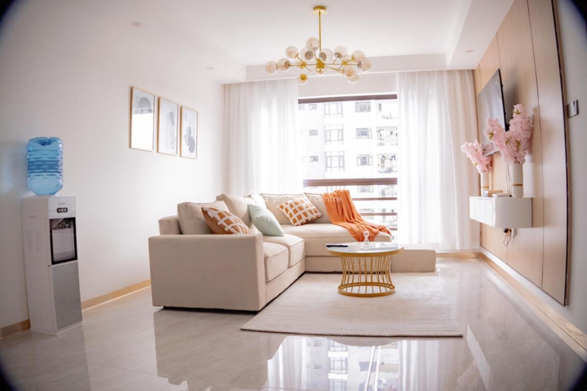 Fully Furnished and Serviced 1 Bedroom Apartment Available, Kileleshwa, Nairobi, Apartment for Rent