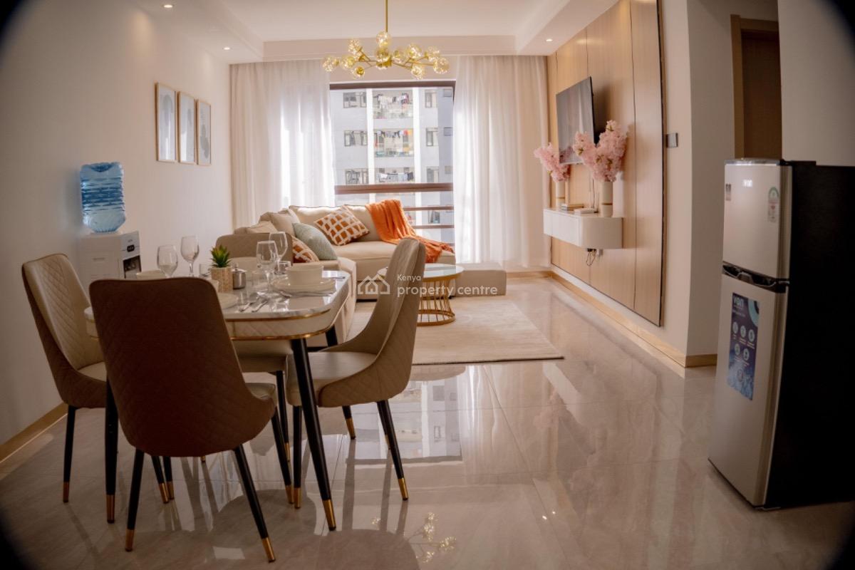 Fully Furnished and Serviced 1 Bedroom Apartment Available, Kileleshwa, Nairobi, Apartment for Rent
