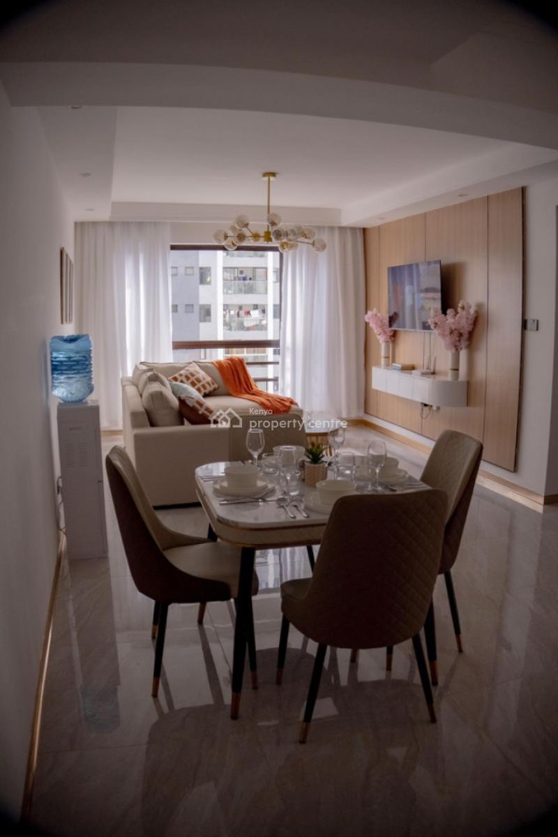 Fully Furnished and Serviced 1 Bedroom Apartment Available, Kileleshwa, Nairobi, Apartment for Rent