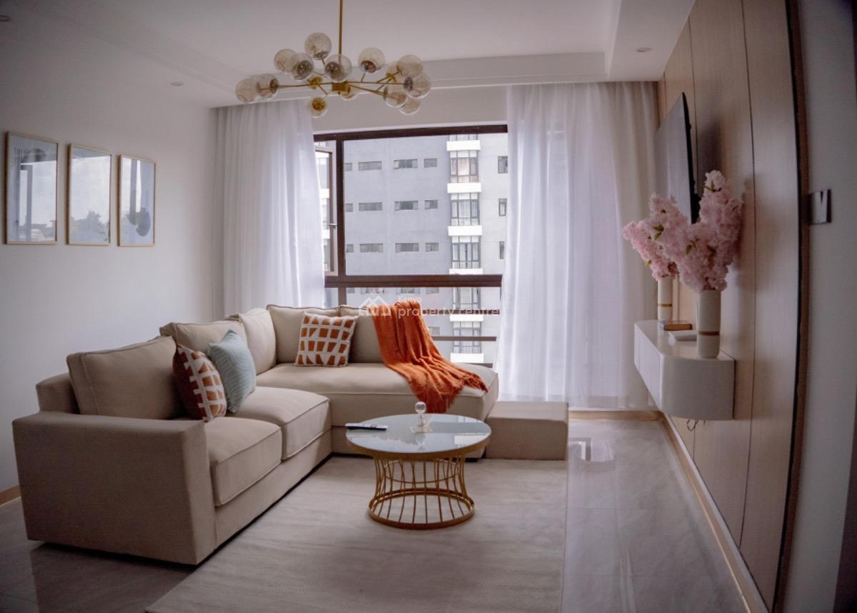 Fully Furnished and Serviced 1 Bedroom Apartment Available, Kileleshwa, Nairobi, Apartment for Rent
