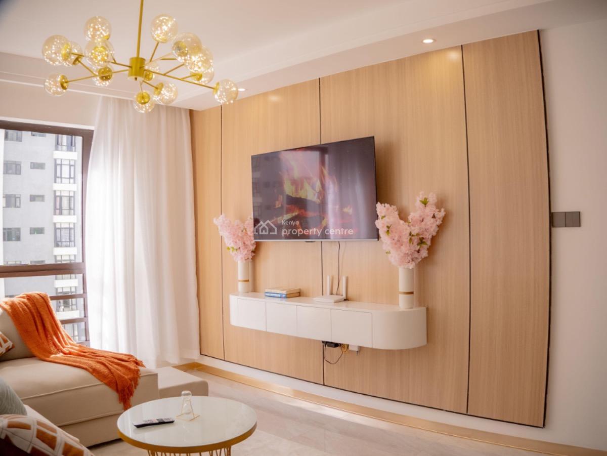 Fully Furnished and Serviced 1 Bedroom Apartment Available, Kileleshwa, Nairobi, Apartment for Rent