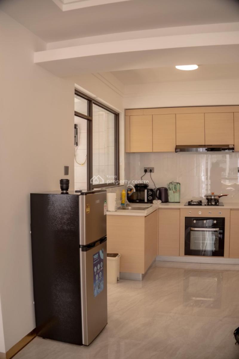 Fully Furnished and Serviced 1 Bedroom Apartment Available, Kileleshwa, Nairobi, Apartment for Rent