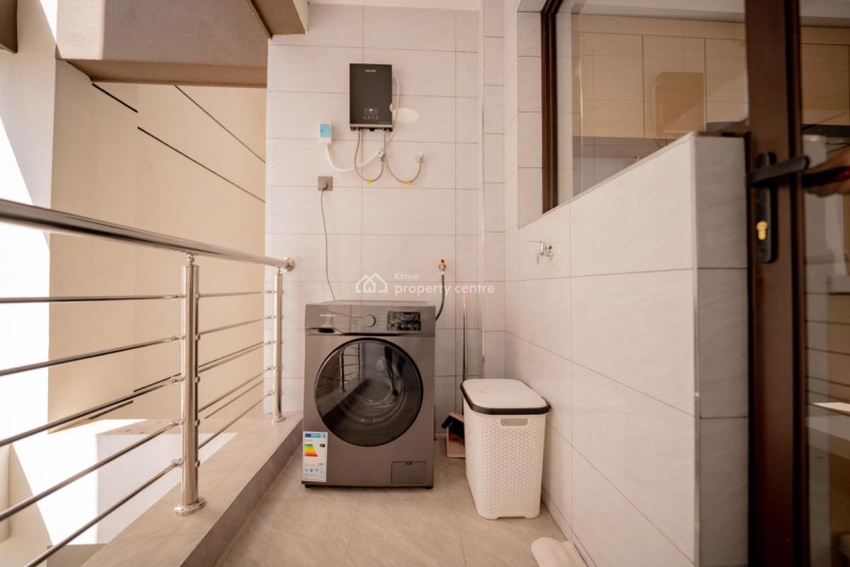 Fully Furnished and Serviced 1 Bedroom Apartment Available, Kileleshwa, Nairobi, Apartment for Rent
