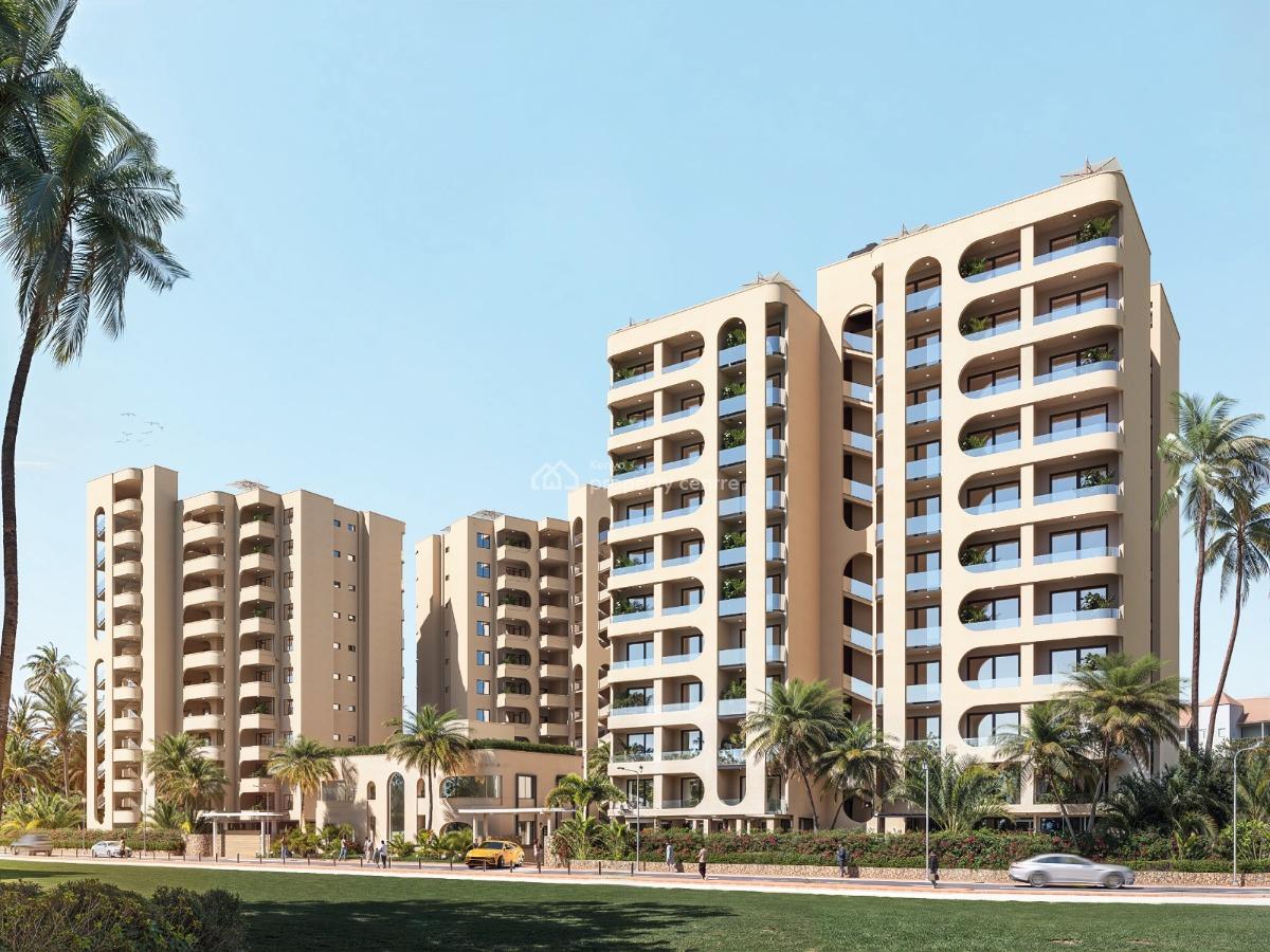 Luxury Beachside Apartments 2 Bedrooms & Executive Studios, Nyali, Mombasa, Apartment for Sale