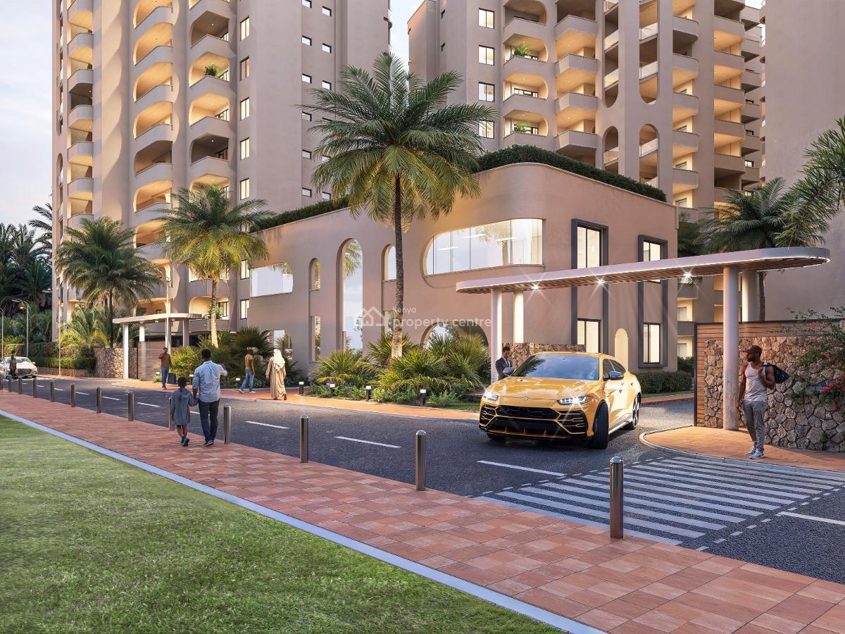 Luxury Beachside Apartments 2 Bedrooms & Executive Studios, Nyali, Mombasa, Apartment for Sale
