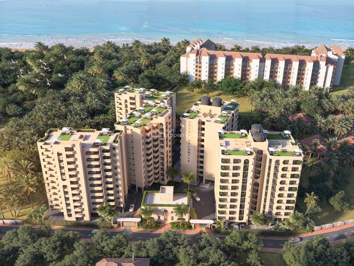 Luxury Beachside Apartments 2 Bedrooms & Executive Studios, Nyali, Mombasa, Apartment for Sale