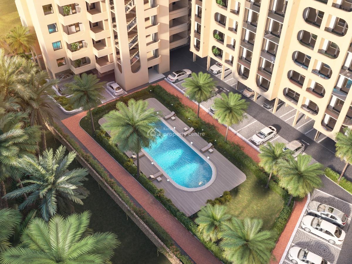 Luxury Beachside Apartments 2 Bedrooms & Executive Studios, Nyali, Mombasa, Apartment for Sale