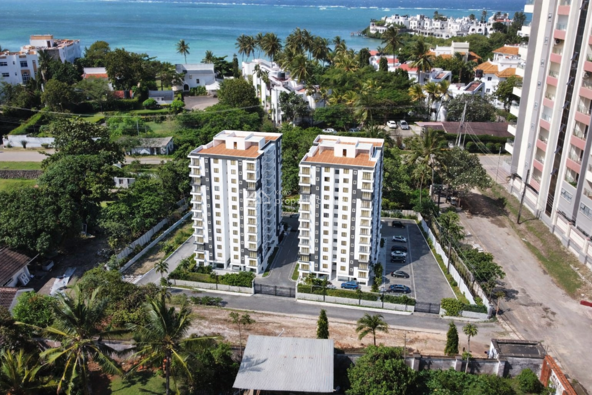 3 Bedroom Luxury Beach Apartments, Behind City Mall, Nyali, Mombasa, Apartment for Sale