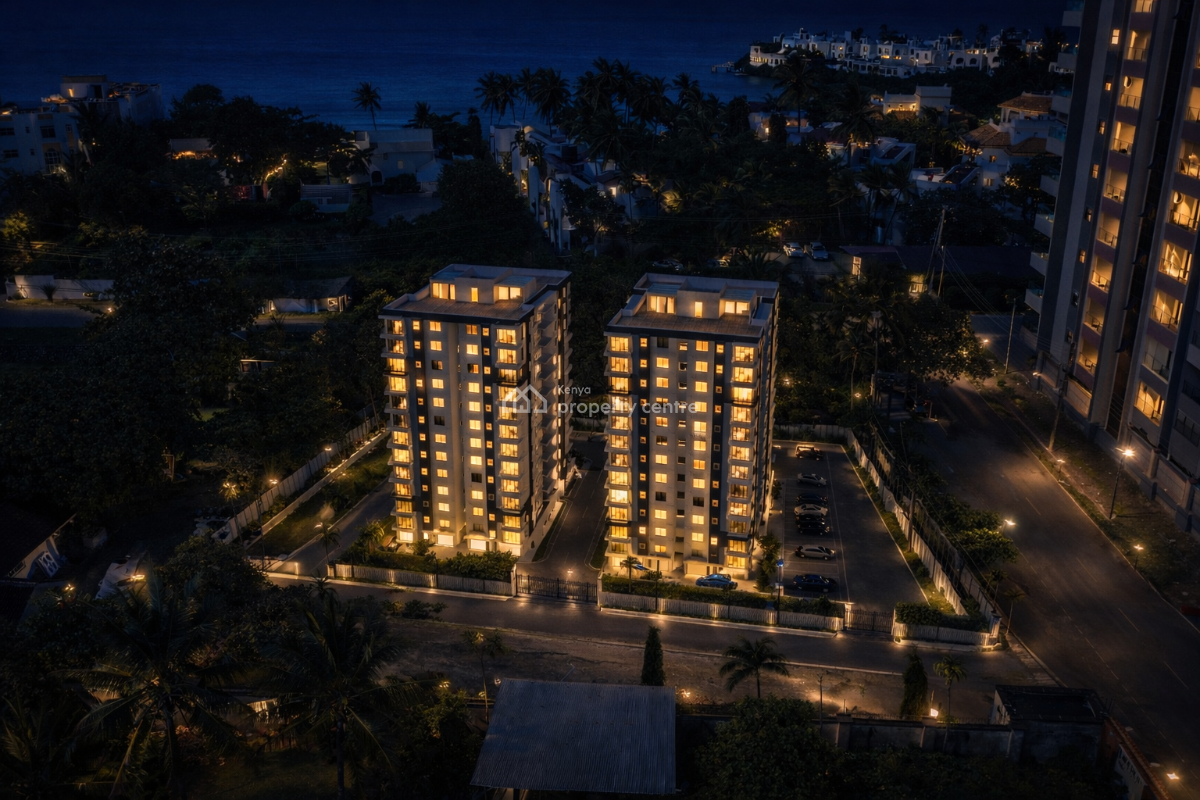 3 Bedroom Luxury Beach Apartments, Behind City Mall, Nyali, Mombasa, Apartment for Sale