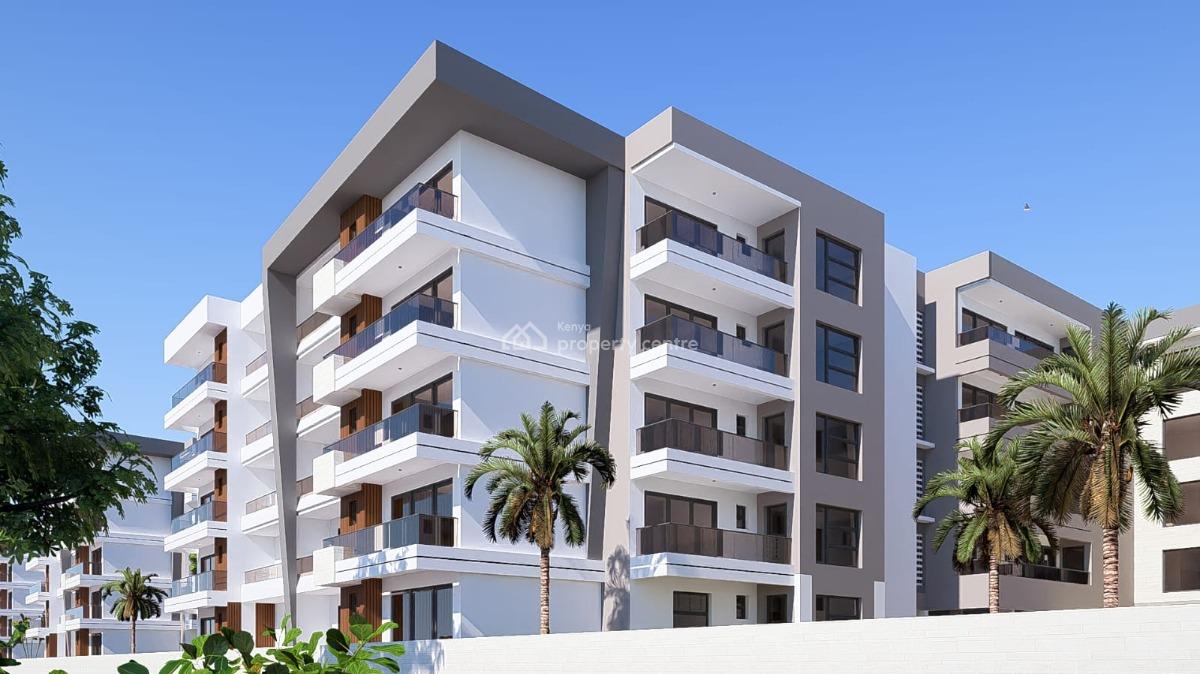Luxury 2 Bedroom Beachfront Apartment, Nyali, Mombasa, Apartment for Sale