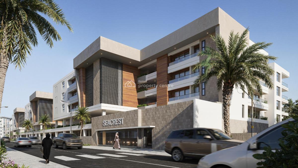 Luxury 2 Bedroom Beachfront Apartment, Nyali, Mombasa, Apartment for Sale