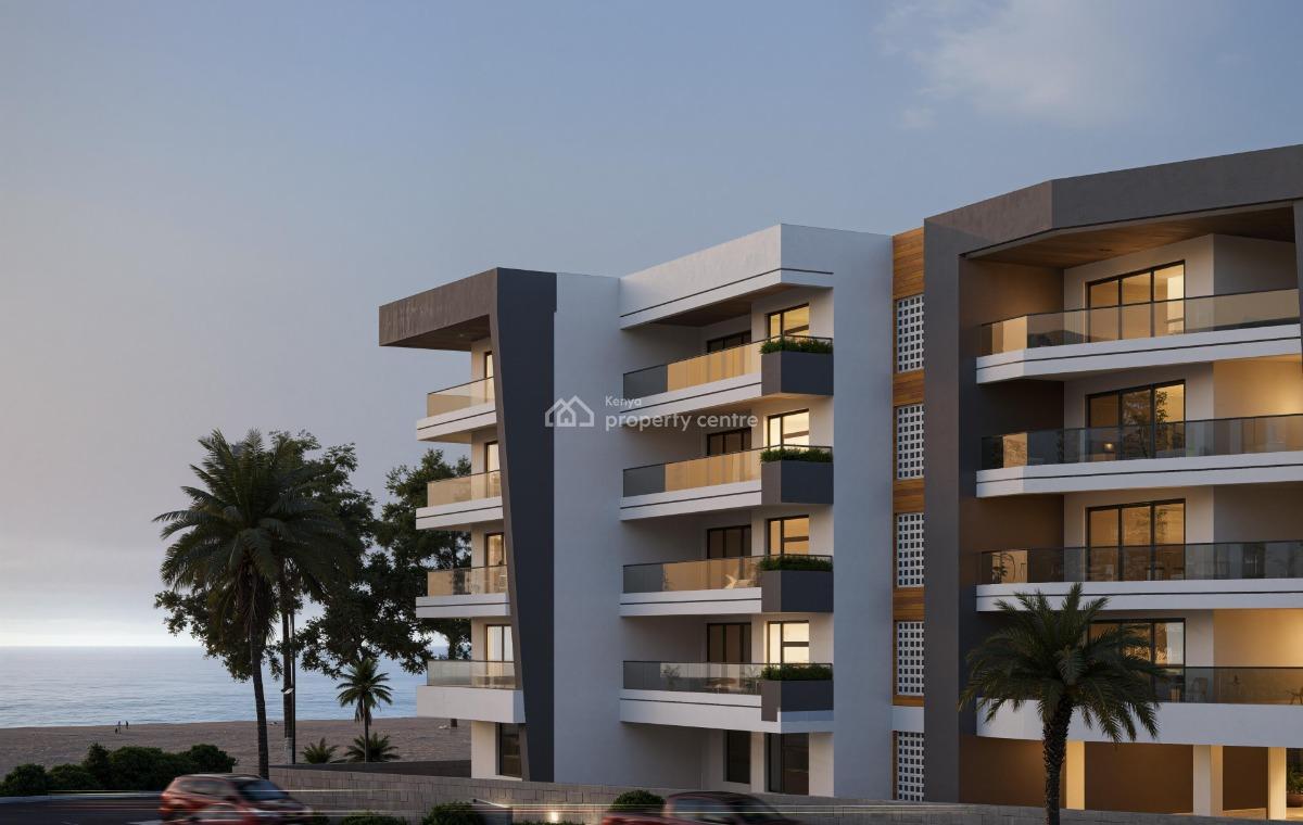 Luxury 2 Bedroom Beachfront Apartment, Nyali, Mombasa, Apartment for Sale