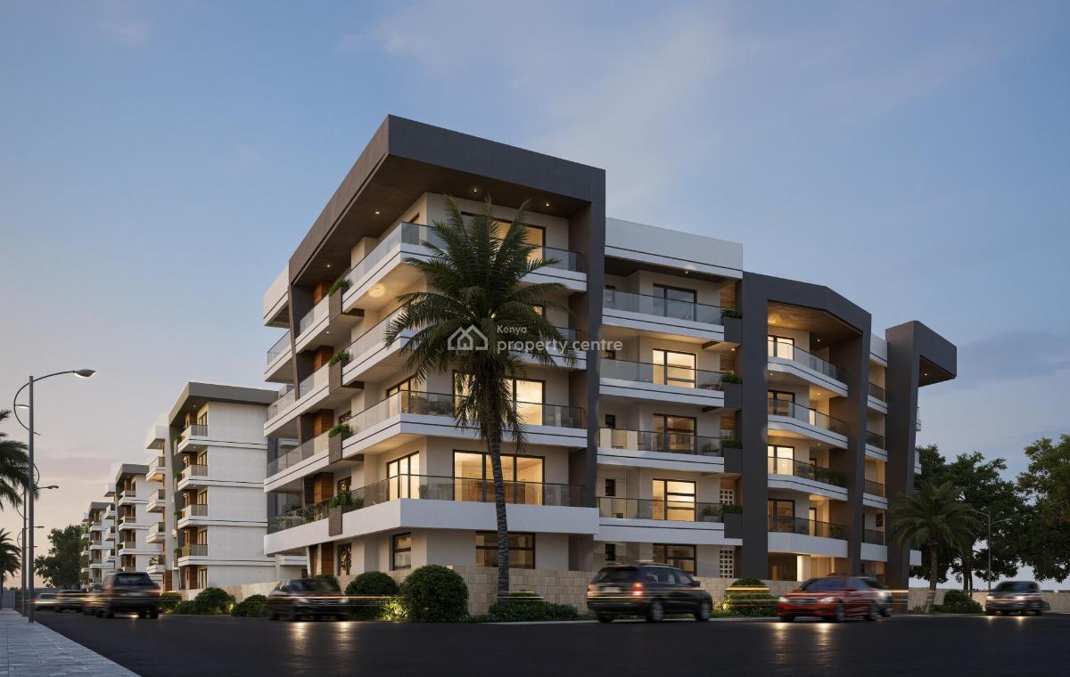 Luxury 2 Bedroom Beachfront Apartment, Nyali, Mombasa, Apartment for Sale