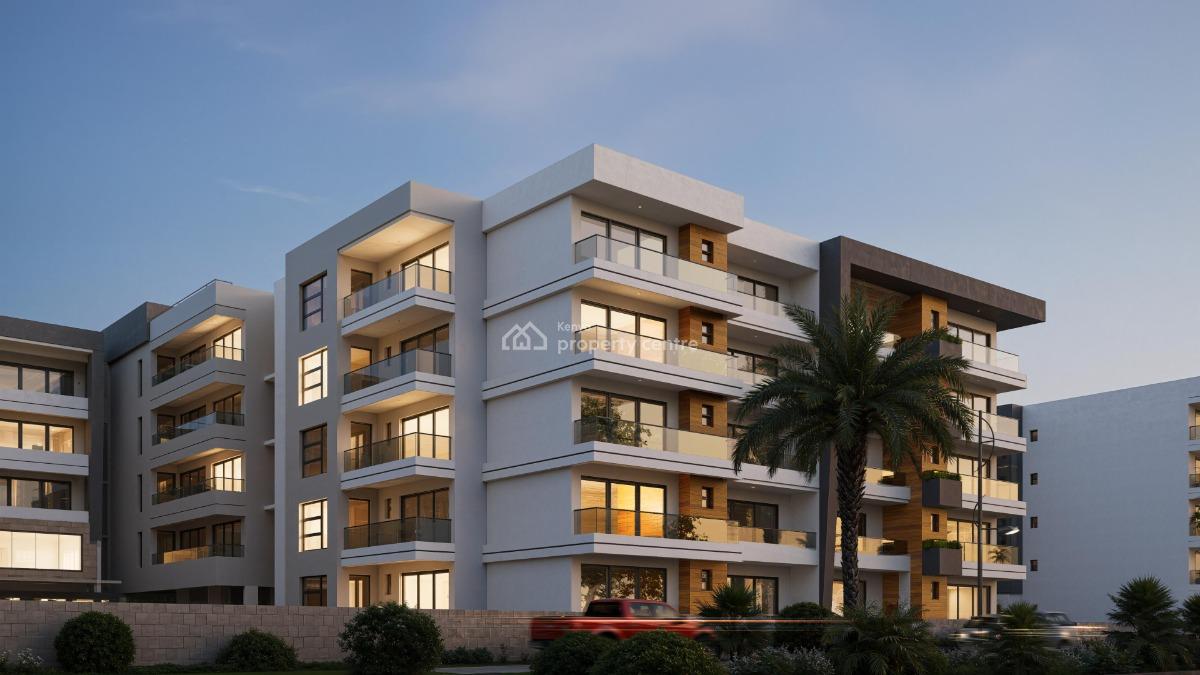 Luxury 2 Bedroom Beachfront Apartment, Nyali, Mombasa, Apartment for Sale