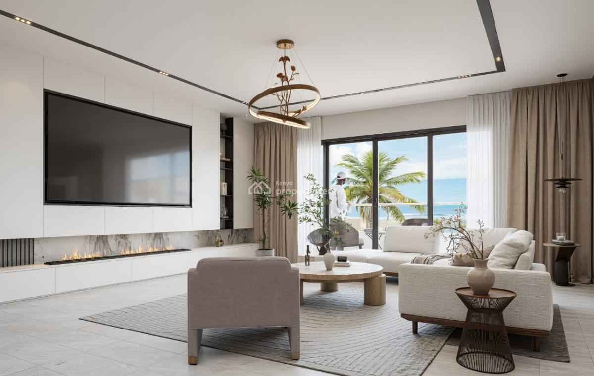 Luxury 2 Bedroom Beachfront Apartment, Nyali, Mombasa, Apartment for Sale
