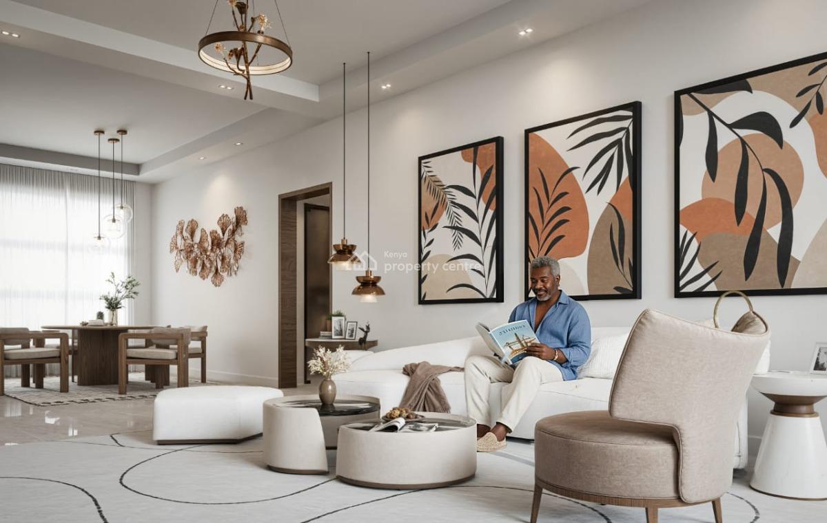 Luxury 2 Bedroom Beachfront Apartment, Nyali, Mombasa, Apartment for Sale
