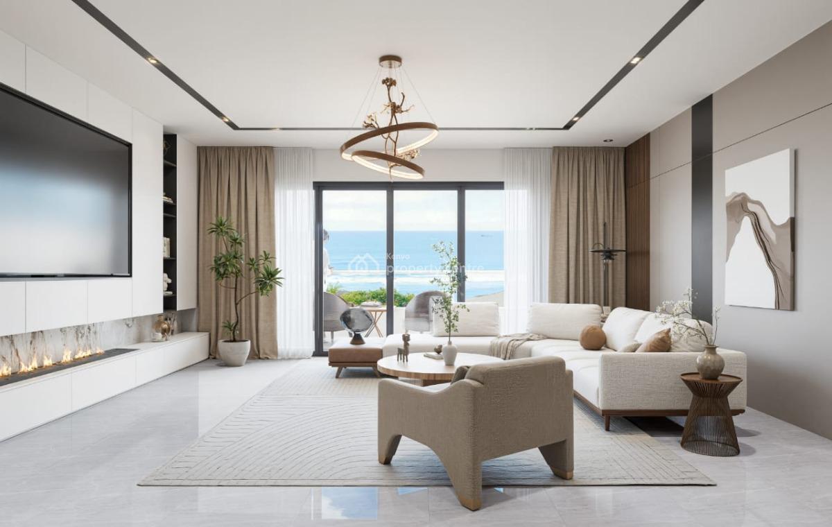 Luxury 2 Bedroom Beachfront Apartment, Nyali, Mombasa, Apartment for Sale