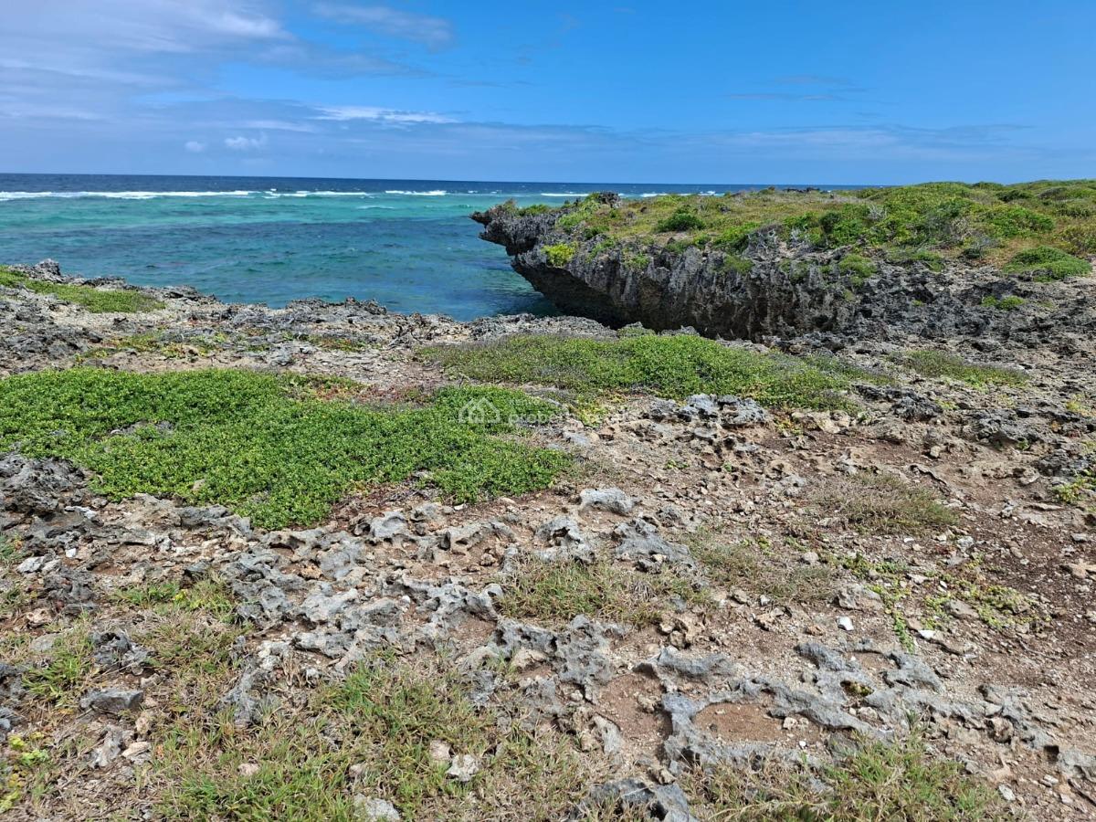 Prime Affordable 2 Acres Beach Front Land, Matsangoni Beach, Sokoni, Kilifi, Mixed-use Land for Sale